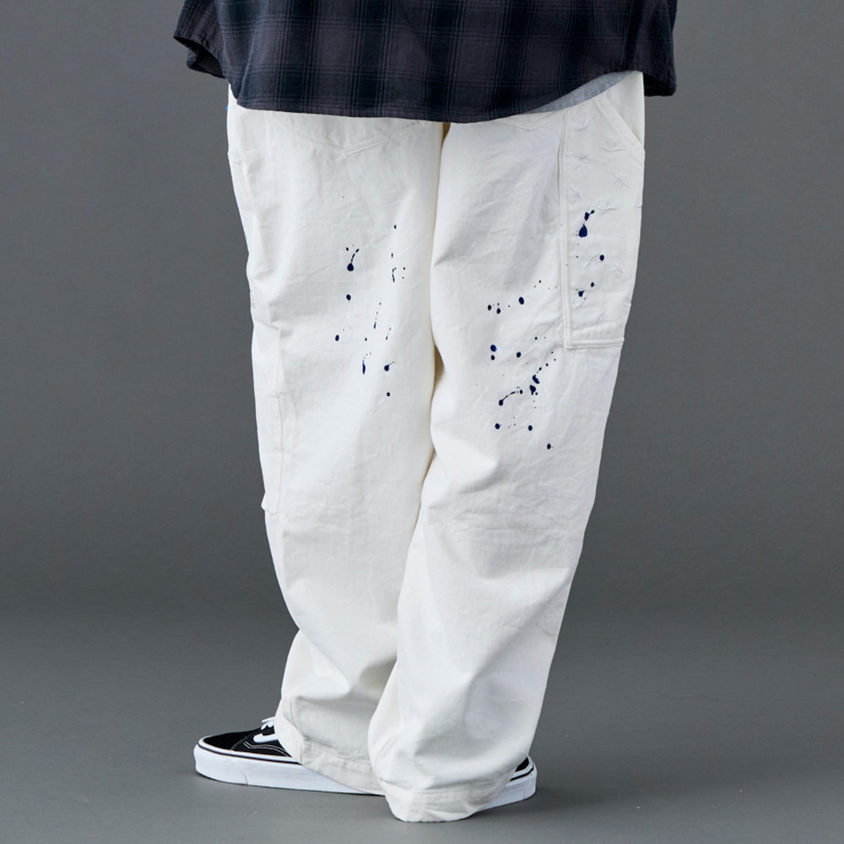 SARROUEL CHINO PAINTER PANTS