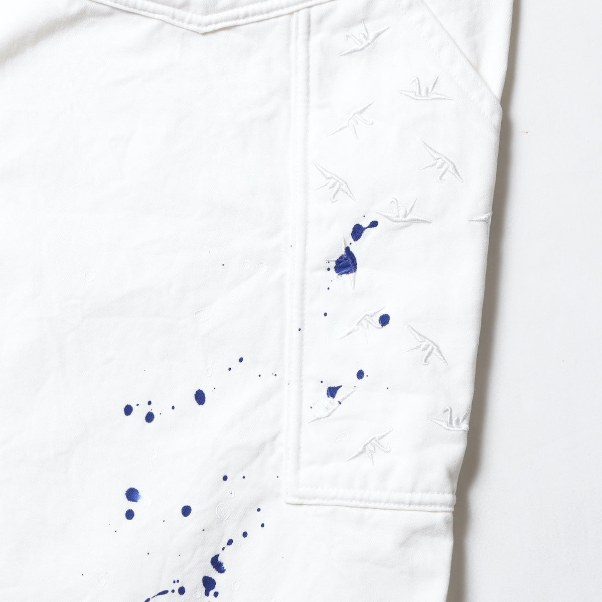 SARROUEL CHINO PAINTER PANTS