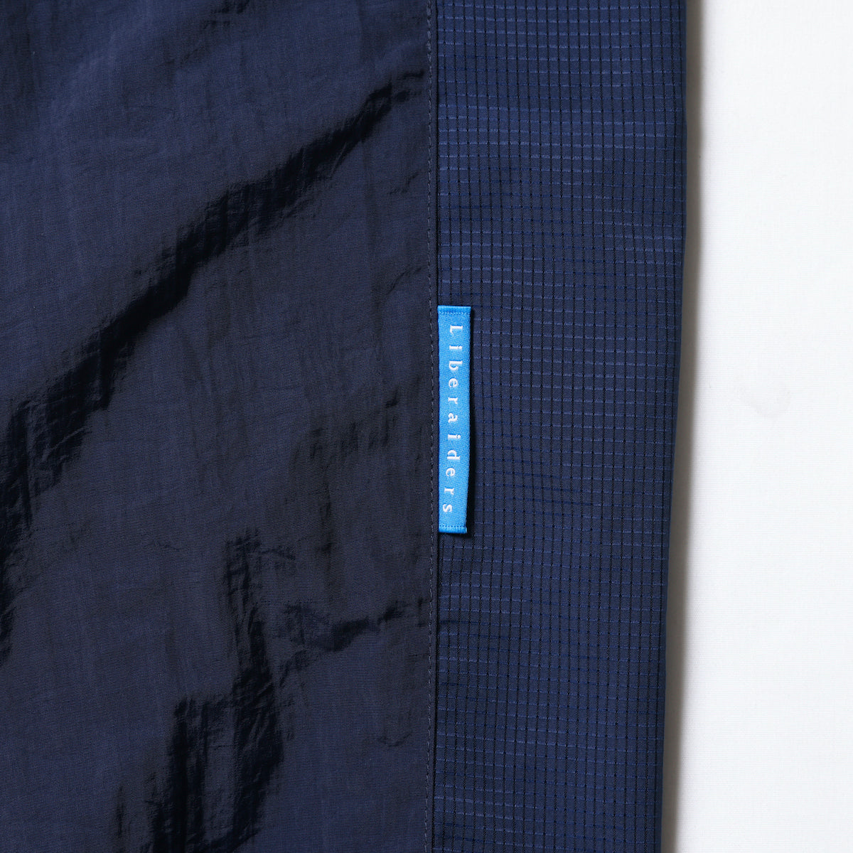 Liberaiders LR NYLON PANTS リベレイダース LRナイロンパンツ 737032601【メンズ ナイロンパンツ イージーパンツ 軽量ボトムス 通気性パンツ メッシュ裏地 26SS】