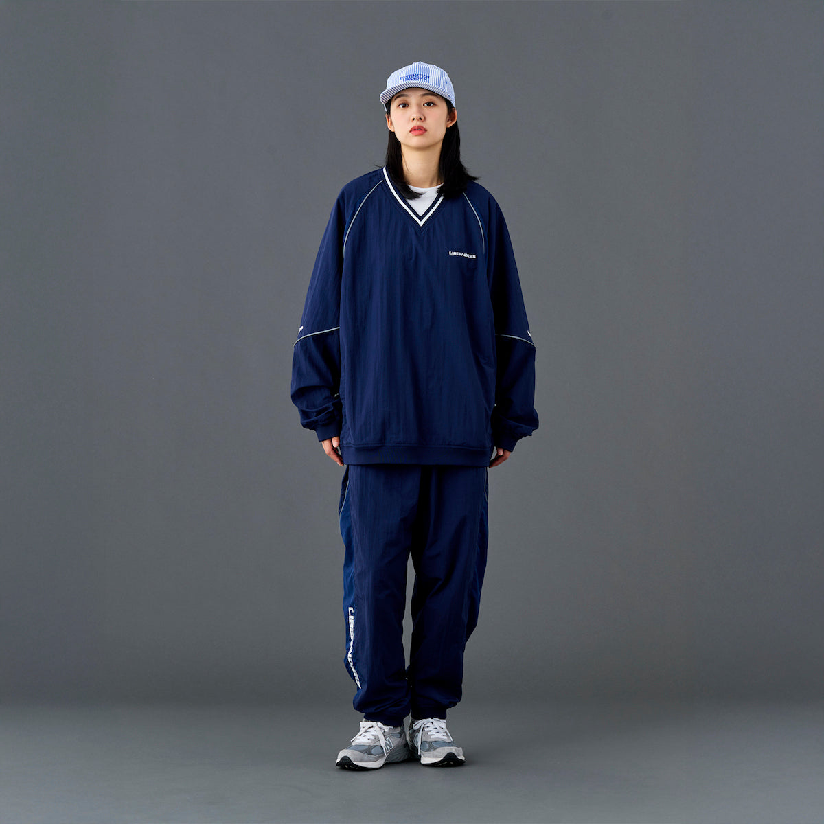 Liberaiders LR NYLON PANTS リベレイダース LRナイロンパンツ 737032601【メンズ ナイロンパンツ イージーパンツ 軽量ボトムス 通気性パンツ メッシュ裏地 26SS】