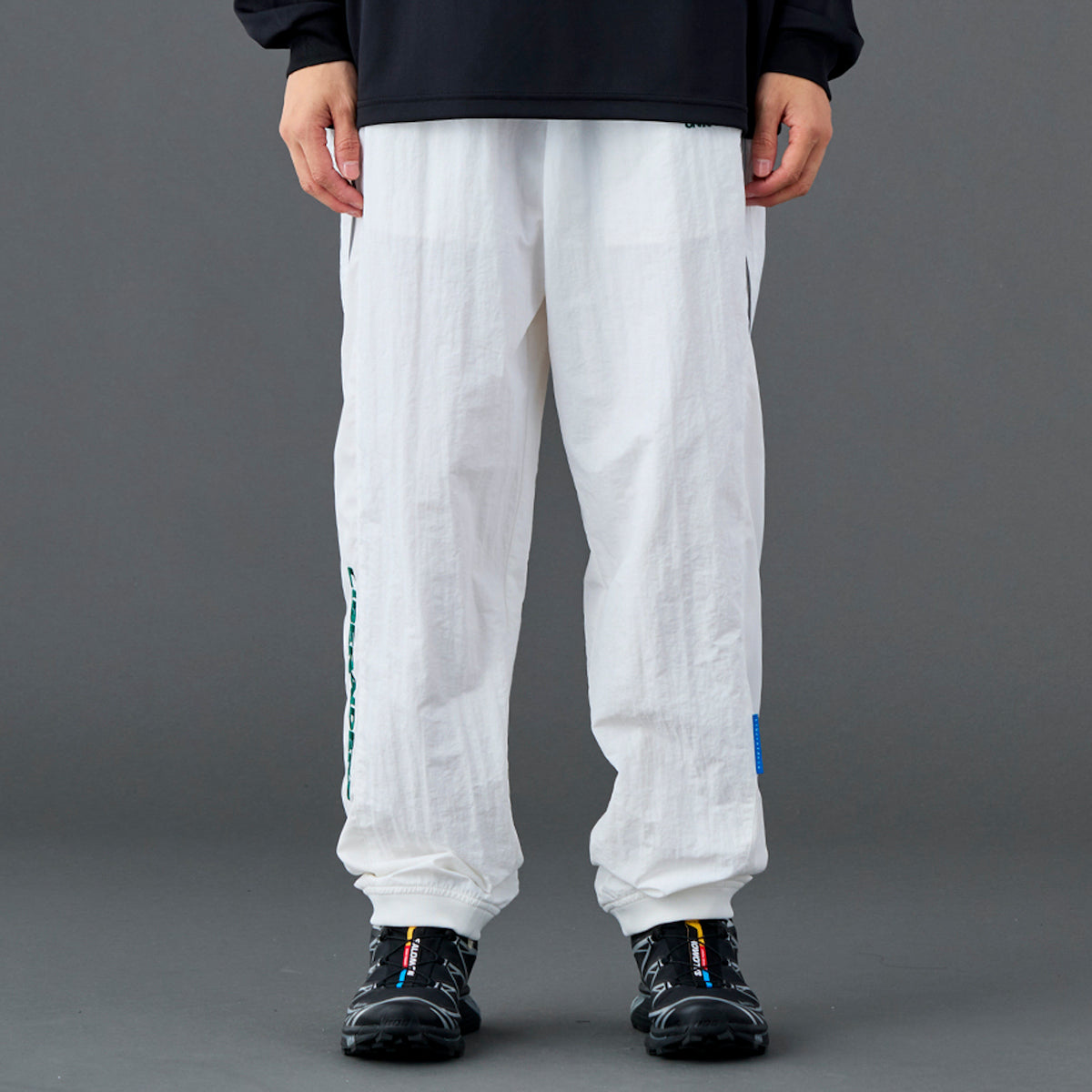 Liberaiders LR NYLON PANTS リベレイダース LRナイロンパンツ 737032601【メンズ ナイロンパンツ イージーパンツ 軽量ボトムス 通気性パンツ メッシュ裏地 26SS】