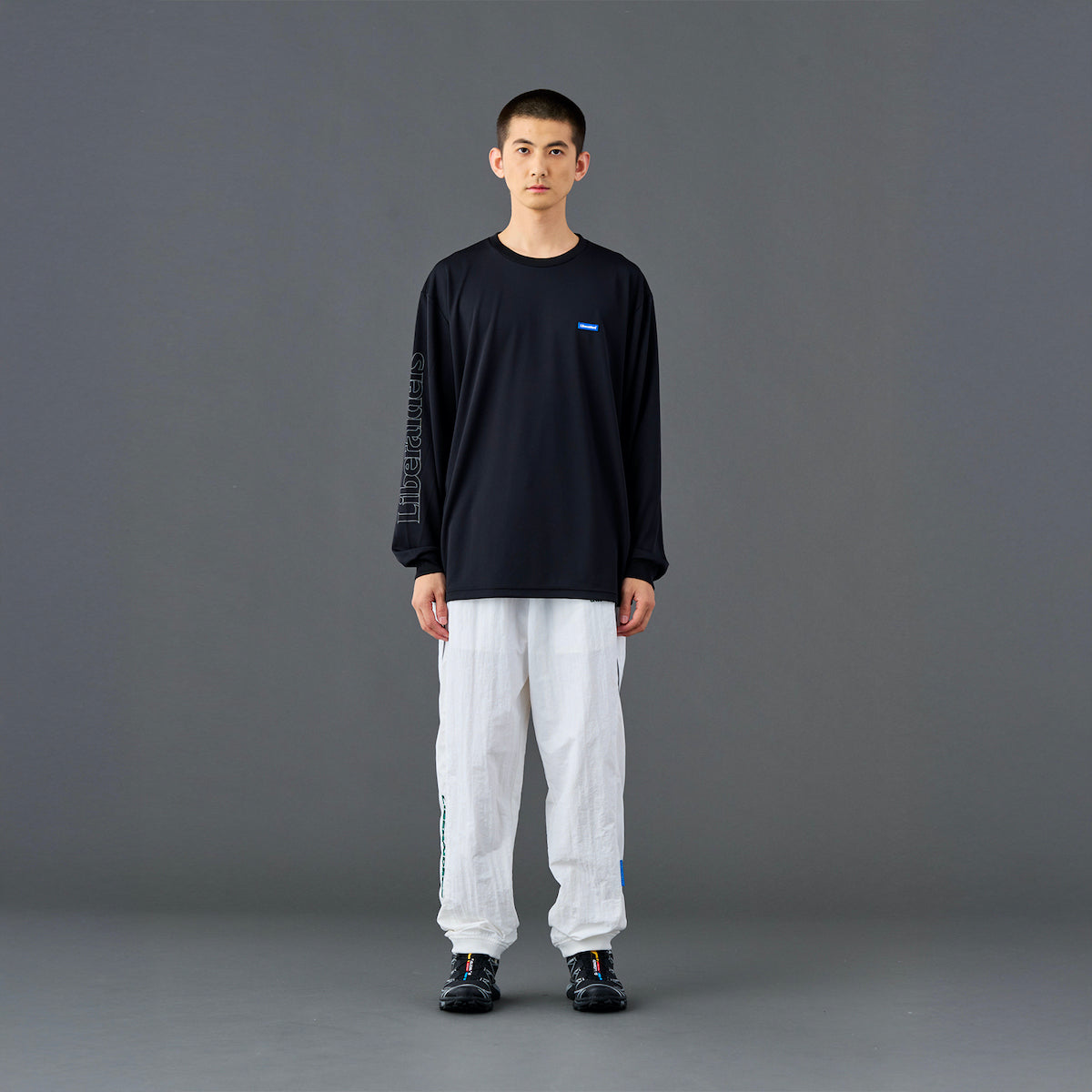 Liberaiders LR NYLON PANTS リベレイダース LRナイロンパンツ 737032601【メンズ ナイロンパンツ イージーパンツ 軽量ボトムス 通気性パンツ メッシュ裏地 26SS】