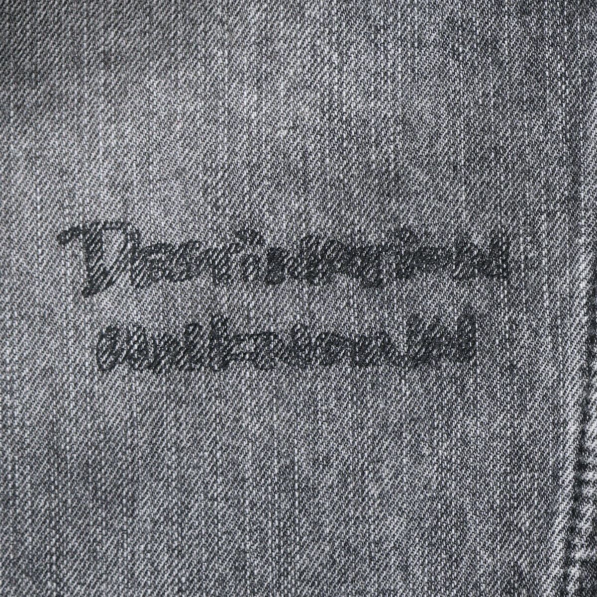 Liberaiders DAMAGED DENIM SARROUEL PANTS リベレイダース ダメージド デニム サルエル パンツ 737052601【メンズ サルエル ヴィンテージ加工 ダメージデニム 26SS】