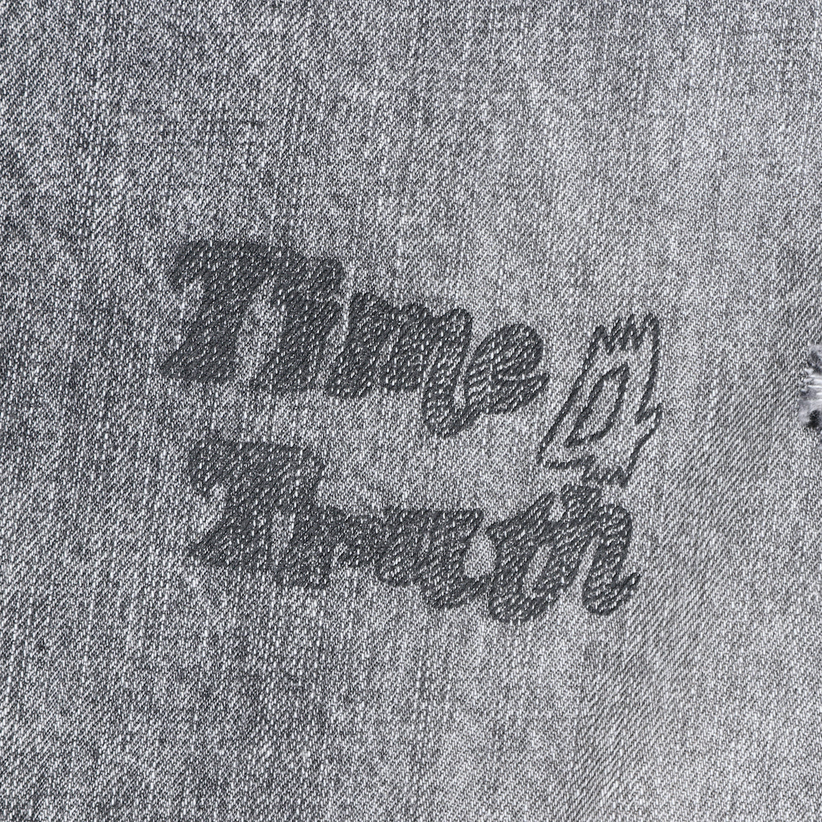 Liberaiders DAMAGED DENIM SARROUEL PANTS リベレイダース ダメージド デニム サルエル パンツ 737052601【メンズ サルエル ヴィンテージ加工 ダメージデニム 26SS】