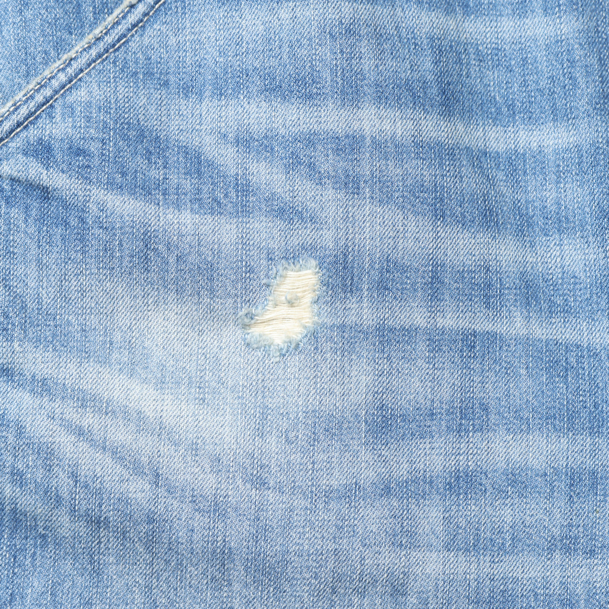 Liberaiders DAMAGED DENIM SARROUEL PANTS リベレイダース ダメージド デニム サルエル パンツ 737052601【メンズ サルエル ヴィンテージ加工 ダメージデニム 26SS】