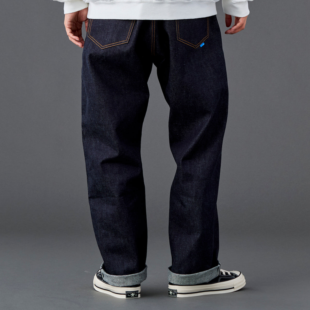 Liberaiders LR LOOSE FIT DENIM PANTS RIGID リベレイダース エルアール ルーズフィット デニム パンツ リジッド 737092601【メンズ 日本製 ルーズフィット リジッド仕様 26SS】