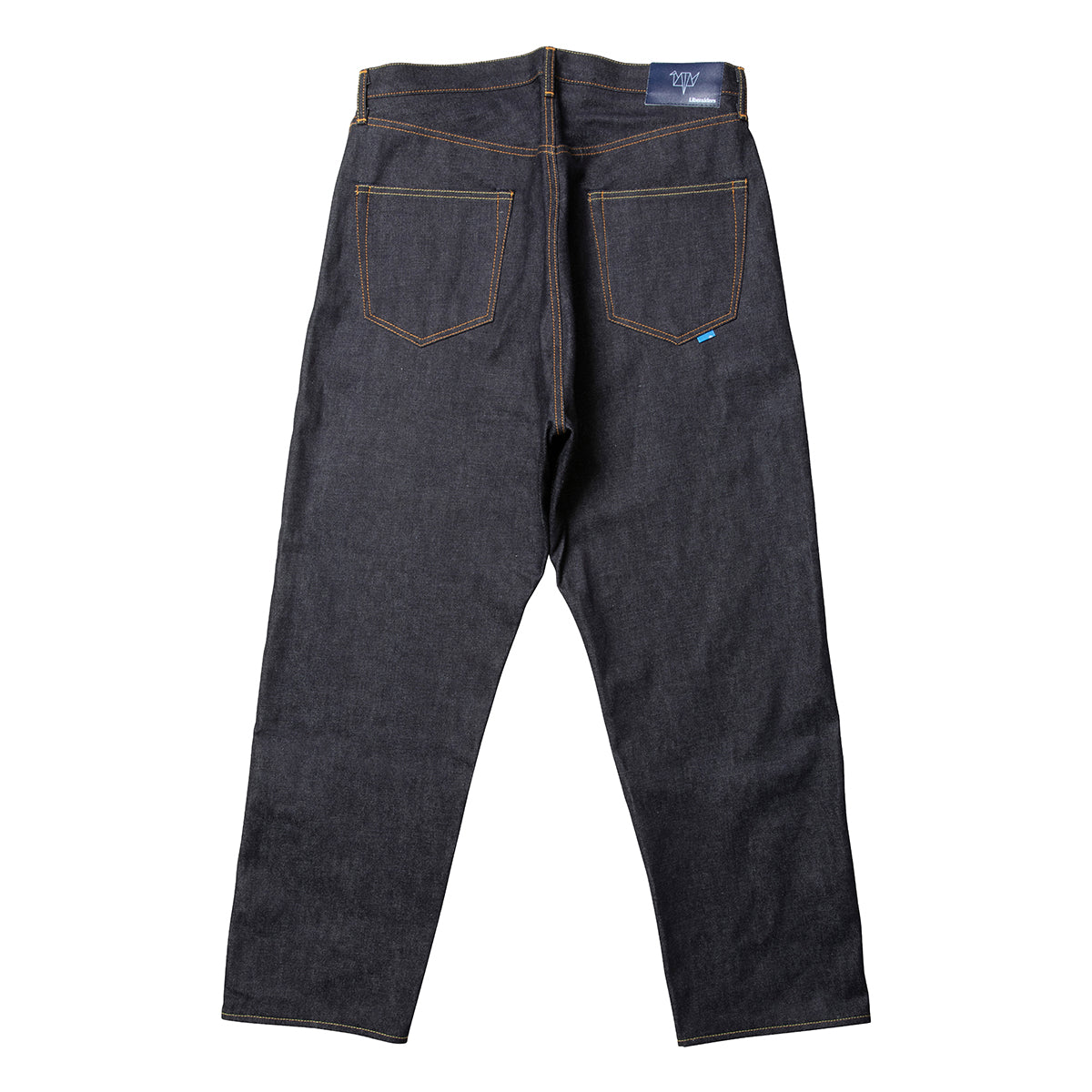 Liberaiders LR LOOSE FIT DENIM PANTS RIGID リベレイダース エルアール ルーズフィット デニム パンツ リジッド 737092601【メンズ 日本製 ルーズフィット リジッド仕様 26SS】