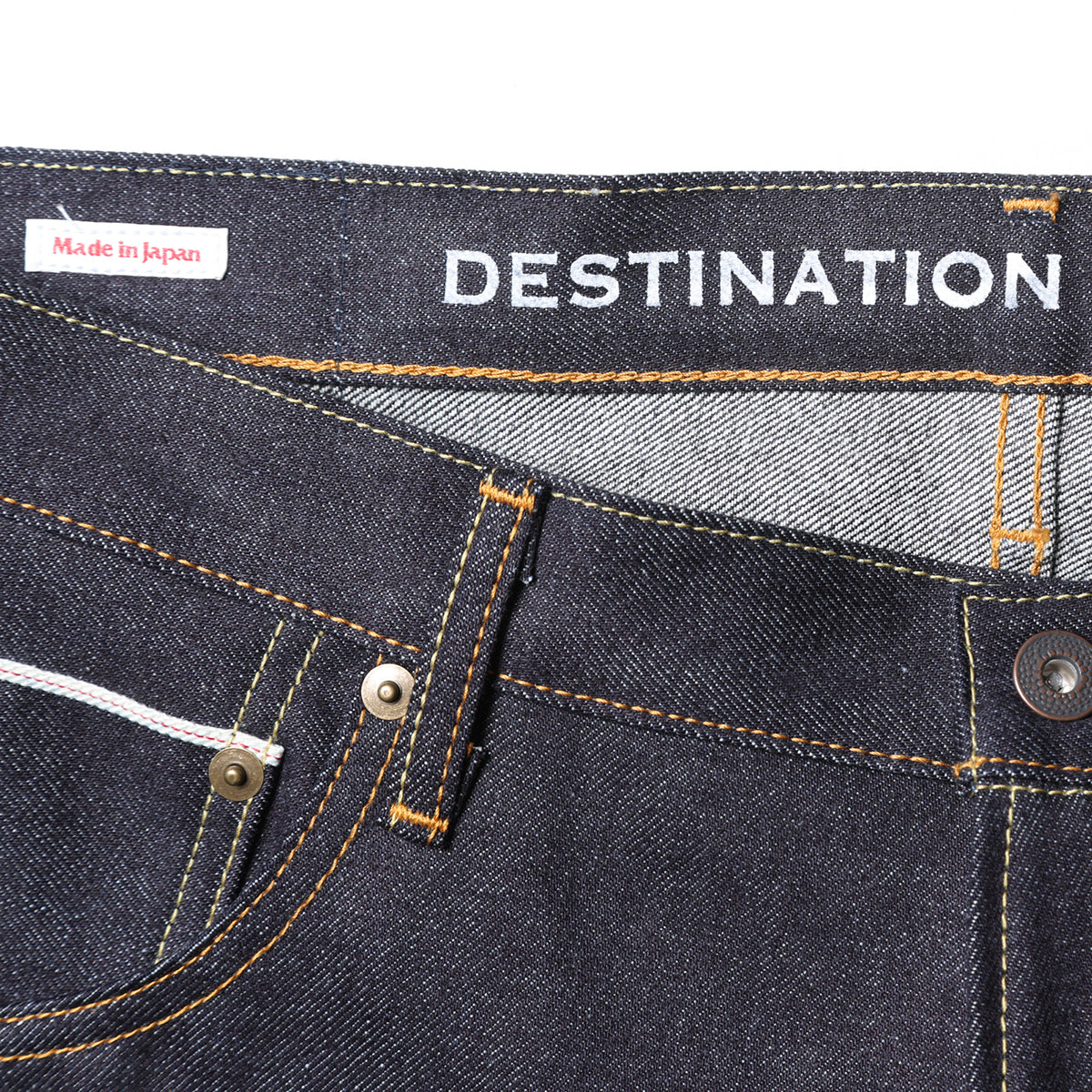 Liberaiders LR LOOSE FIT DENIM PANTS RIGID リベレイダース エルアール ルーズフィット デニム パンツ リジッド 737092601【メンズ 日本製 ルーズフィット リジッド仕様 26SS】