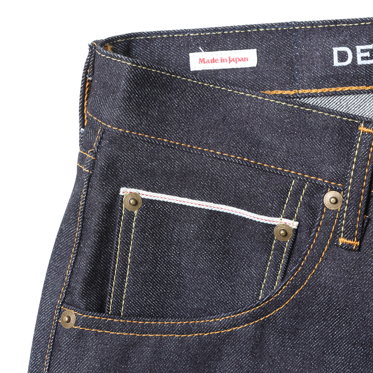 Liberaiders LR LOOSE FIT DENIM PANTS RIGID リベレイダース エルアール ルーズフィット デニム パンツ リジッド 737092601【メンズ 日本製 ルーズフィット リジッド仕様 26SS】