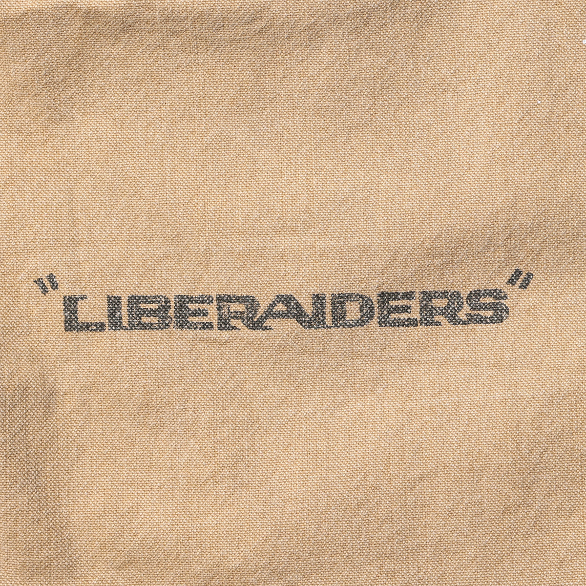 Liberaiders HANDWRITING CANVAS WORK SHORTS リベレイダース ハンドライティング キャンバス ワーク ショーツ 738022601【メンズ ショーツ ハーフパンツ カジュアルパンツ ワークパンツ 26SS】