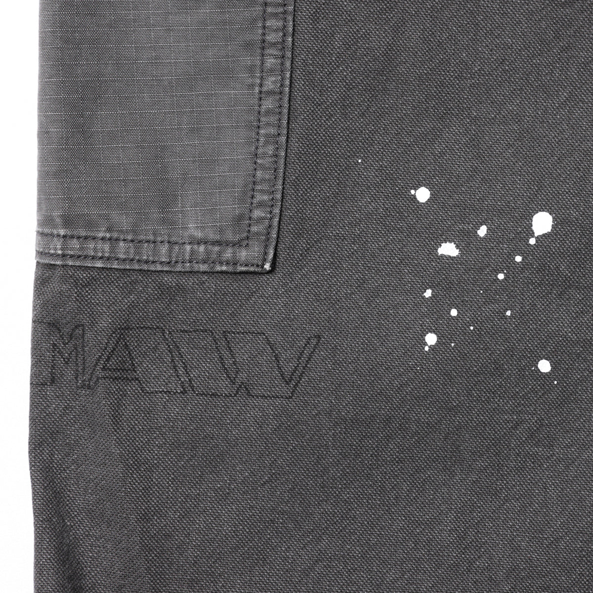 Liberaiders HANDWRITING CANVAS WORK SHORTS リベレイダース ハンドライティング キャンバス ワーク ショーツ 738022601【メンズ ショーツ ハーフパンツ カジュアルパンツ ワークパンツ 26SS】