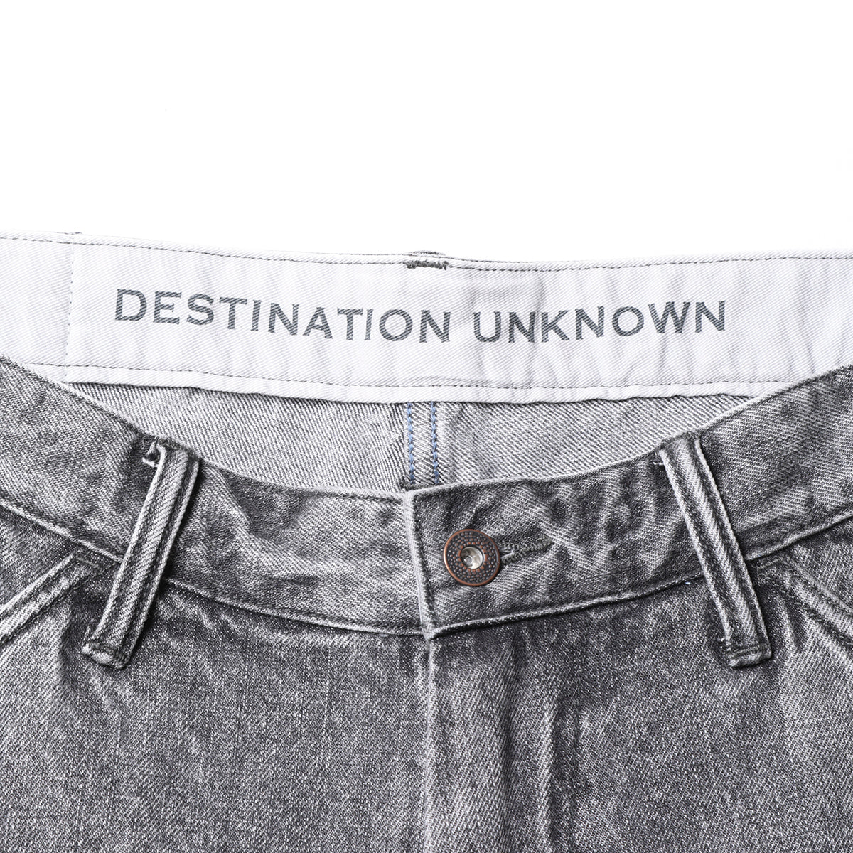 Liberaiders DAMAGED DENIM BUGGY SHORTS リベレイダース ダメージド デニム バギー ショーツ 738032601【メンズ デニムショーツ バギーショーツ ハーフパンツ カジュアルパンツ 26SS】