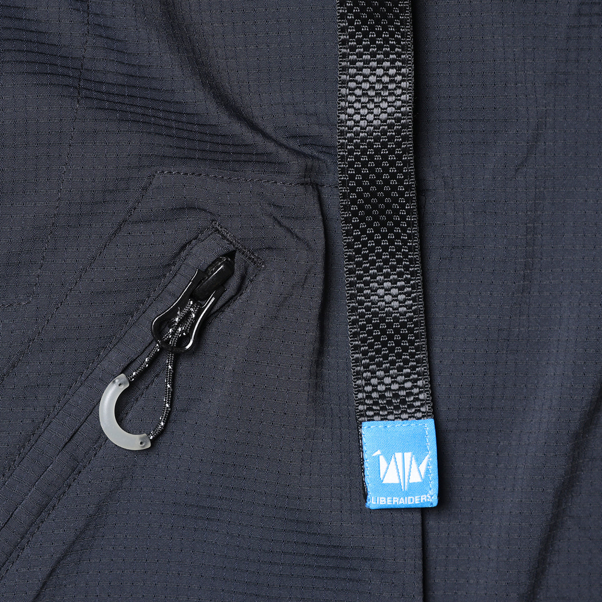 Liberaiders DOTAIR UTILITY SHORTS リベレイダース ドットエアー ユーティリティ ショーツ 738062601【メンズ シリコンワッペン 通気性 吸汗速乾性 26SS】