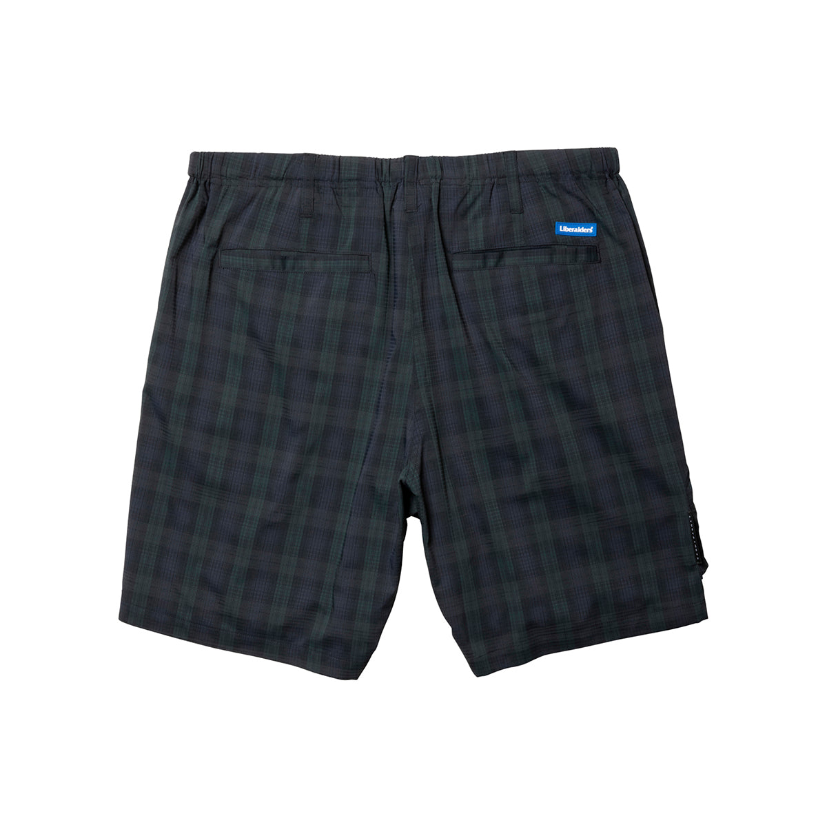 Liberaiders DOTAIR UTILITY SHORTS リベレイダース ドットエアー ユーティリティ ショーツ 738062601【メンズ シリコンワッペン 通気性 吸汗速乾性 26SS】