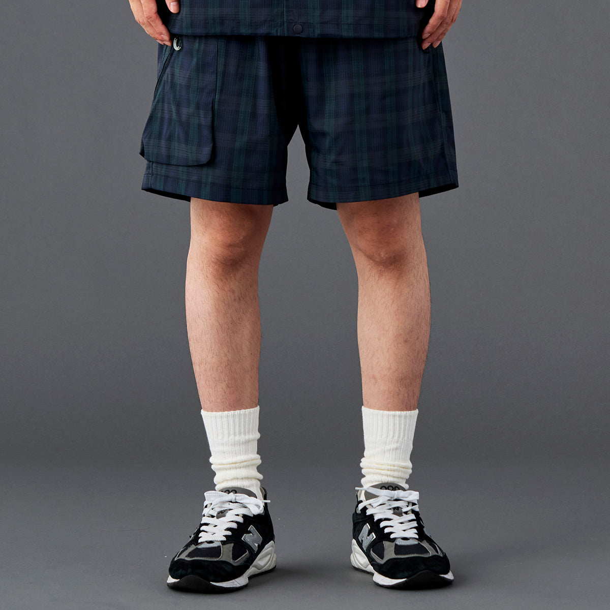 Liberaiders DOTAIR UTILITY SHORTS リベレイダース ドットエアー ユーティリティ ショーツ 738062601【メンズ シリコンワッペン 通気性 吸汗速乾性 26SS】