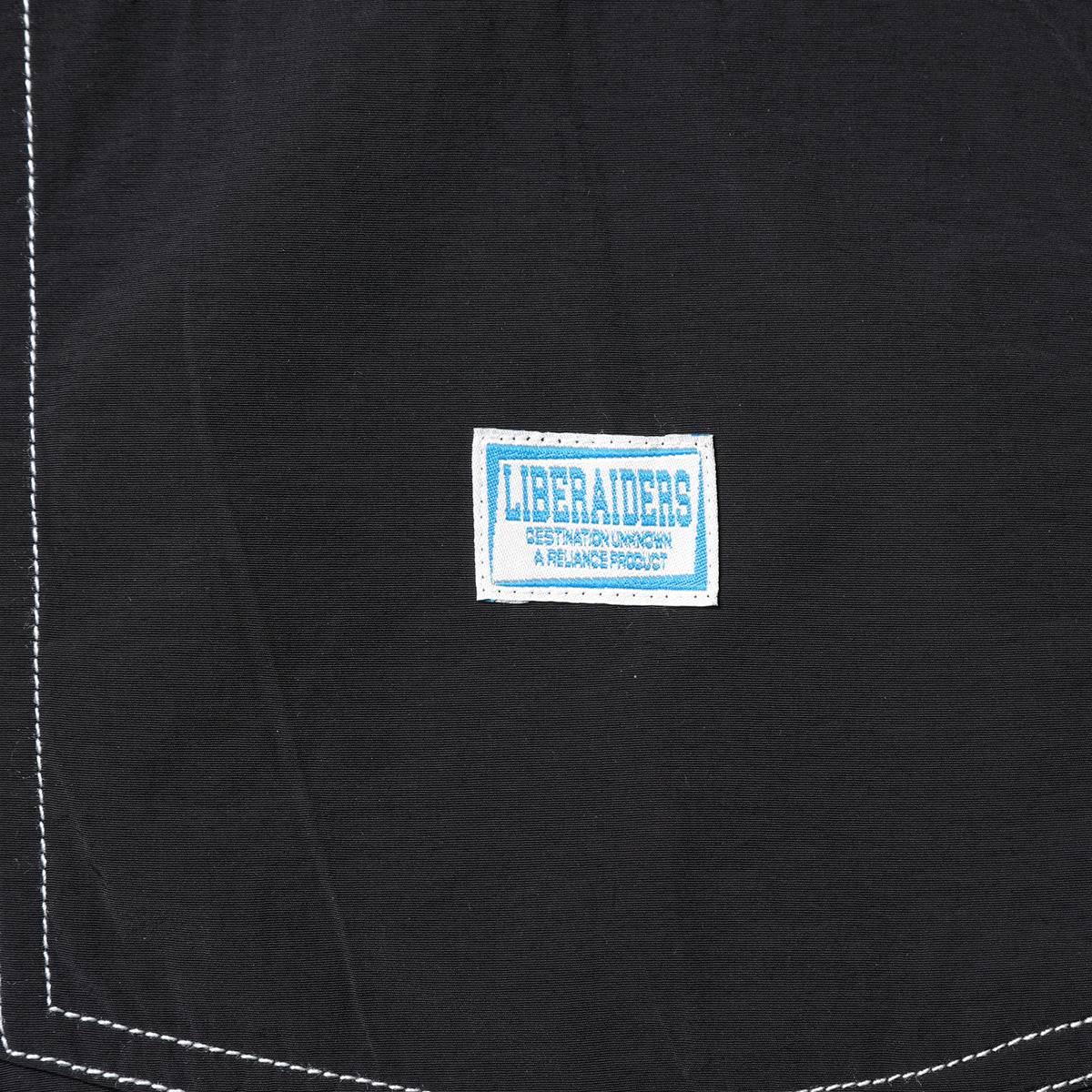 Liberaiders NYLON PAINTER SHORTS リベレイダース ナイロン ペインター ショーツ 738082601【メンズ 撥水 ナイロン生地 ホワイトステッチ 26SS】