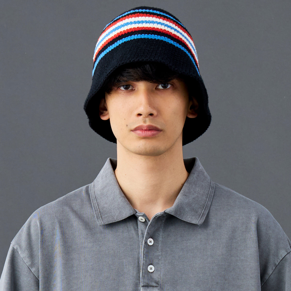 Liberaiders LR CRUSHER HAT リベレイダース LR クラッシャーハット 739072601【メンズ クラッシャーハット ニットハット 手編みハット バケットハット 26SS】