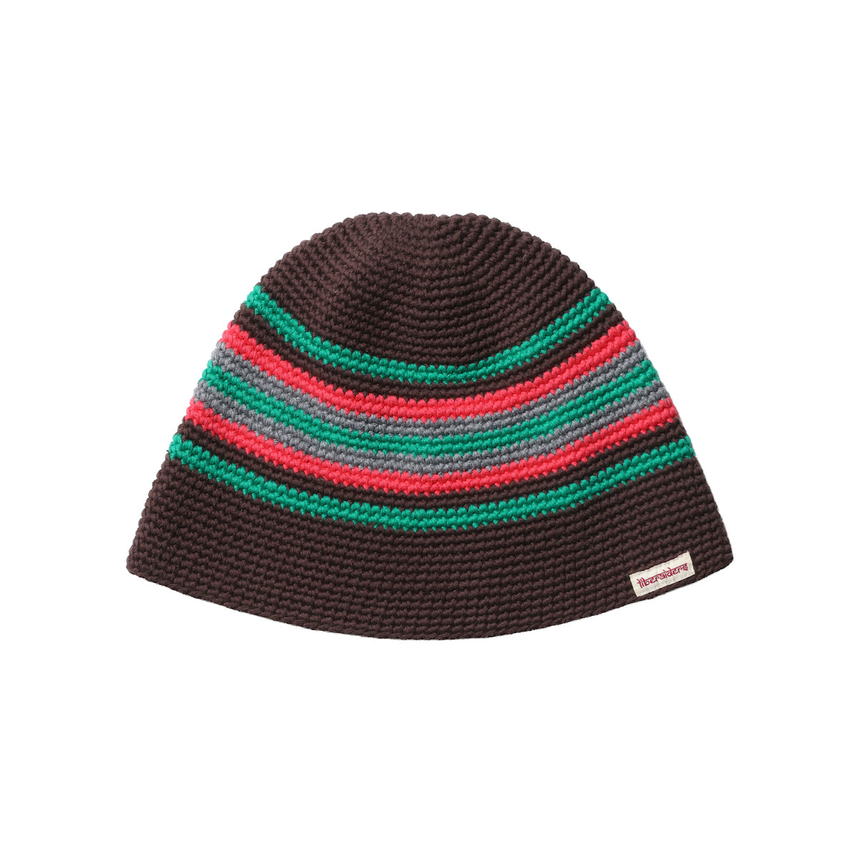 Liberaiders LR CRUSHER HAT リベレイダース LR クラッシャーハット 739072601【メンズ クラッシャーハット ニットハット 手編みハット バケットハット 26SS】