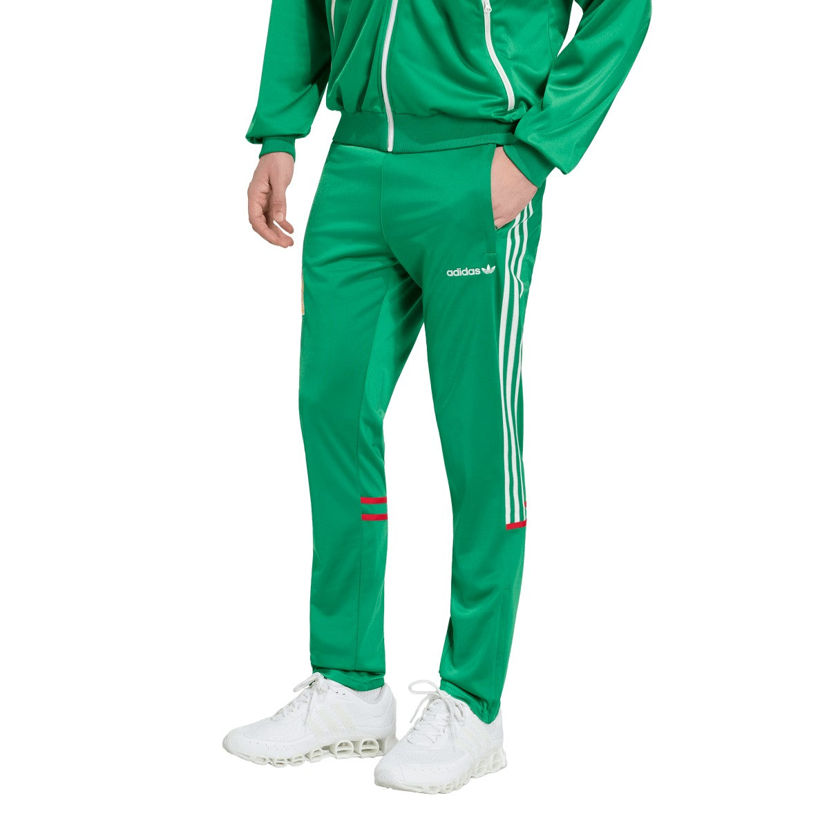 adidas originals Mexico National Team 1986 Track Pants アディダスオリジナルス メキシコ代表 1986 トラックパンツ JX4102【レディース サッカー 26SS】