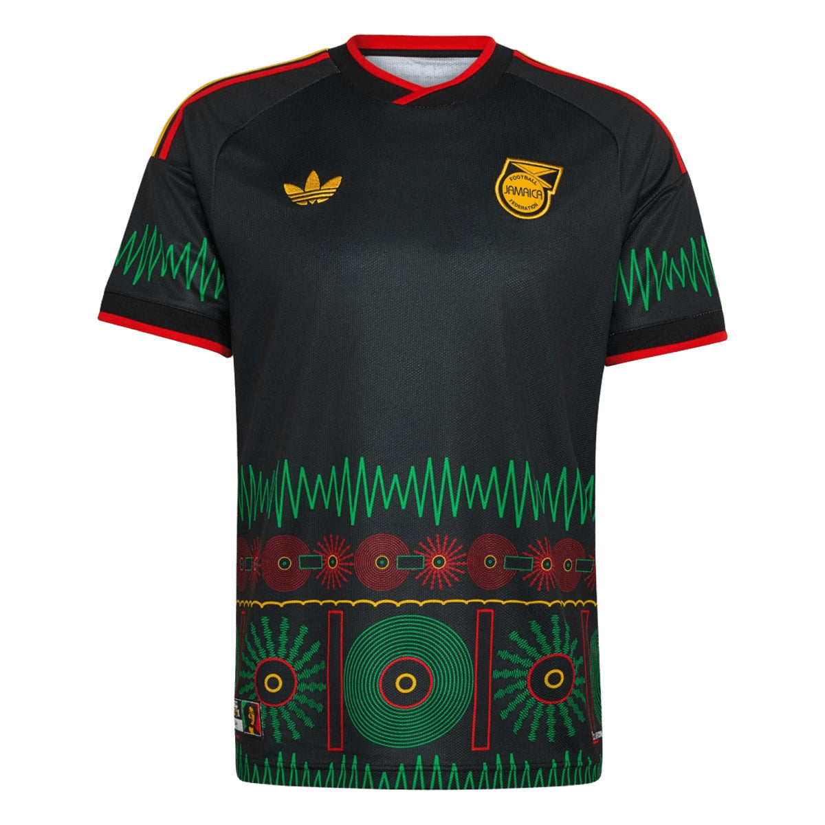 adidas originals Jamaica代表 26 × Bob Marley Away Replica Uniform アディダスオリジナルス アウェイ レプリカ ユニフォーム E5612【メンズ ユニフォーム 26SS】