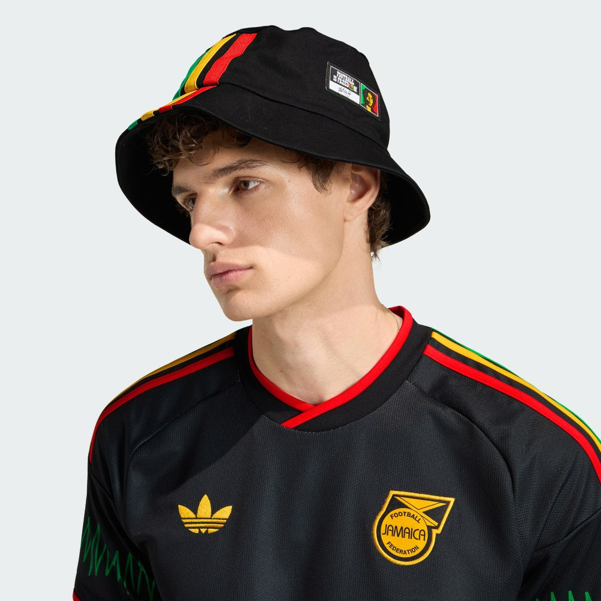 adidas originals Jamaica代表 26 × Bob Marley Away Replica Uniform アディダスオリジナルス アウェイ レプリカ ユニフォーム E5612【メンズ ユニフォーム 26SS】