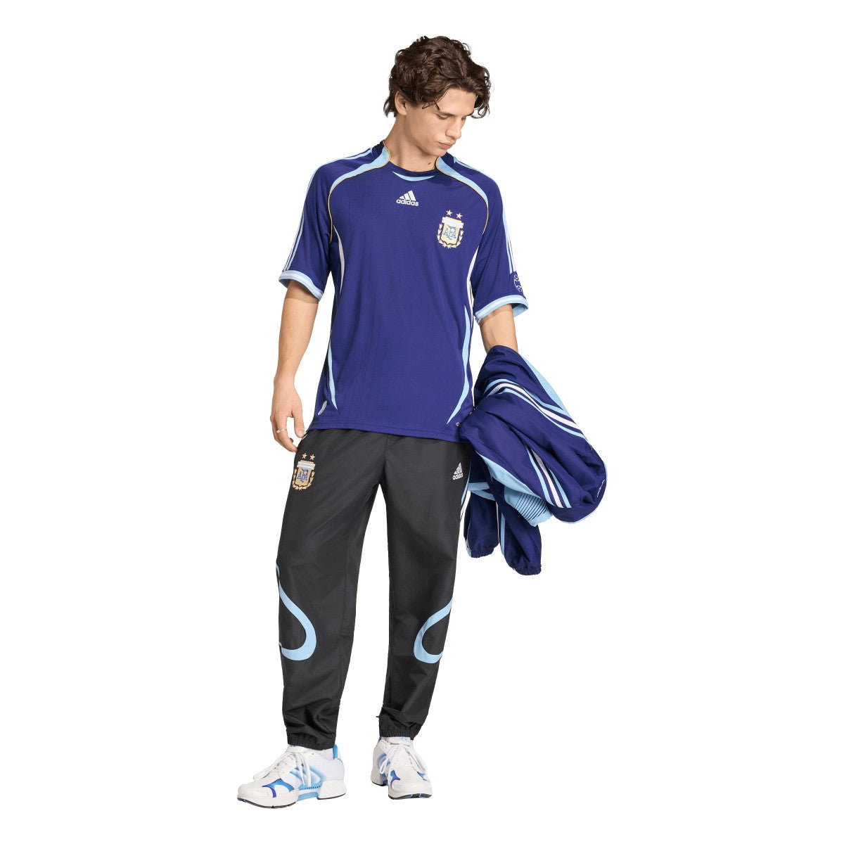 adidas originals Argentina National Team 2006 Away Uniform アディダスオリジナルス アルゼンチン代表 2006 アウェイ ユニフォーム KF0321【メンズ サッカー 26SS】