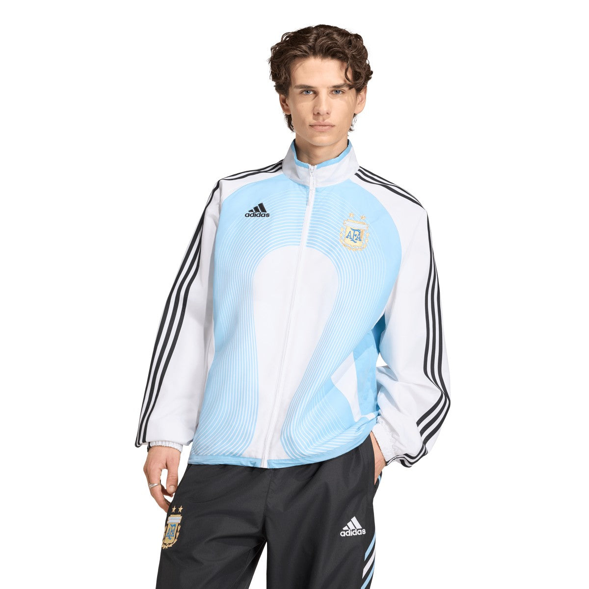 adidas originals Argentina National Team 2006 Home Track Top アディダスオリジナルス アルゼンチン代表 2006 ホーム トラックトップ JM1091【メンズ サッカー 26SS】