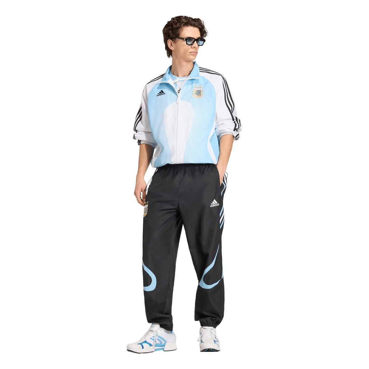 adidas originals Argentina National Team 2006 Home Track Top アディダスオリジナルス アルゼンチン代表 2006 ホーム トラックトップ JM1091【メンズ サッカー 26SS】