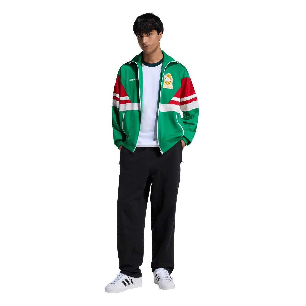 adidas originals Mexico National Team 1986 Track Top アディダスオリジナルス メキシコ代表 1986 トラックトップ JM1092【メンズ サッカー 26SS】