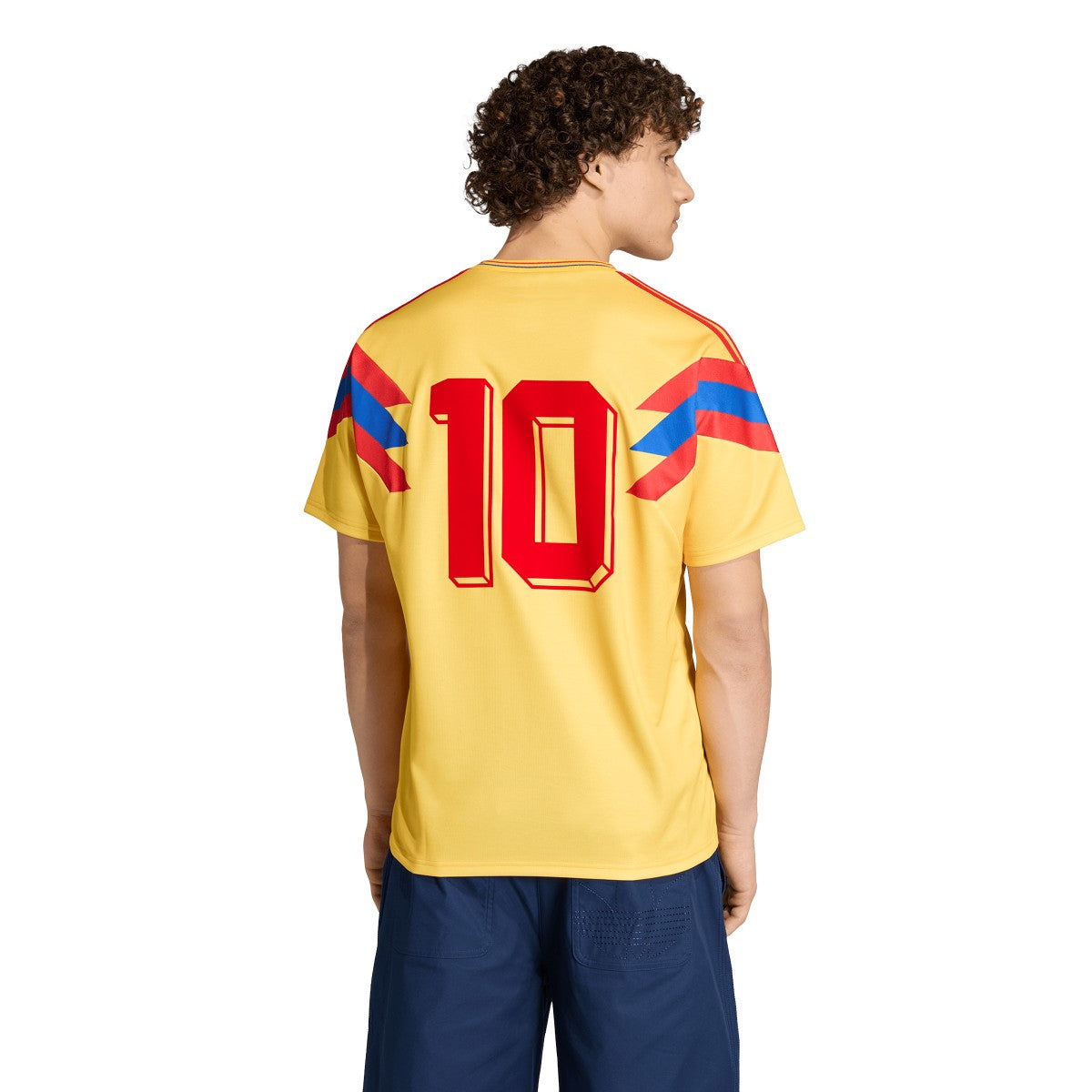 adidas originals Colombia National Team 1990 Away Uniform アディダスオリジナルス コロンビア代表 1990 アウェイ ユニフォーム JN3713【メンズ サッカー 26SS】