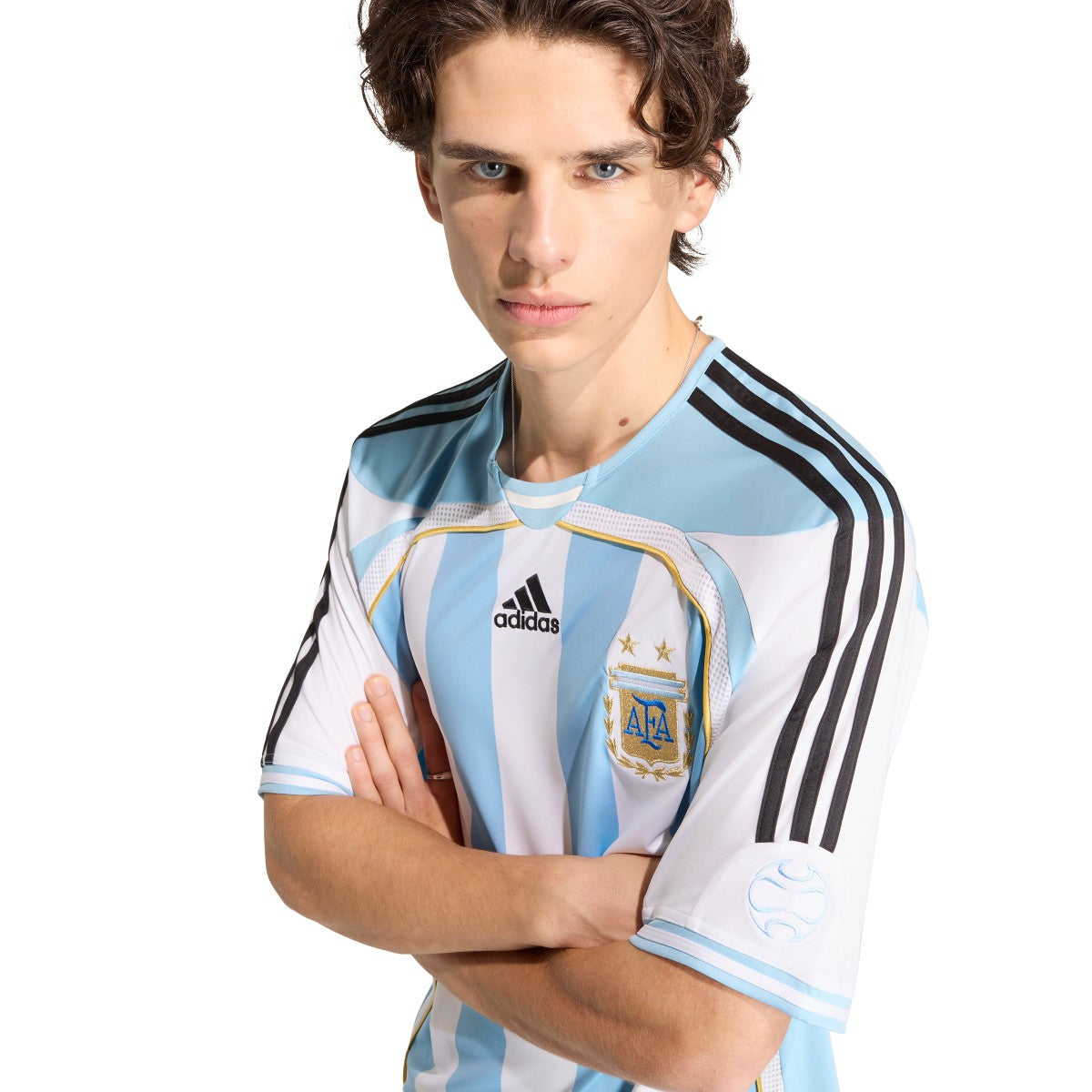 adidas originals Argentina National Team 2006 Home Uniform アディダスオリジナルス アルゼンチン代表 2006 ユニフォーム KF0322【メンズ 26SS】
