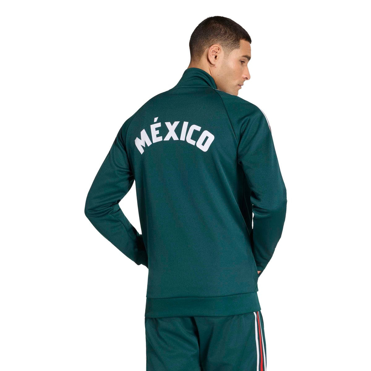 adidas originals Mexico National Team Originals Track Top アディダスオリジナルス メキシコ代表 オリジナルス トラックトップ F6706【メンズ トラックトップ レギュラーフィット 刺繍エンブレム 快適性 26SS】