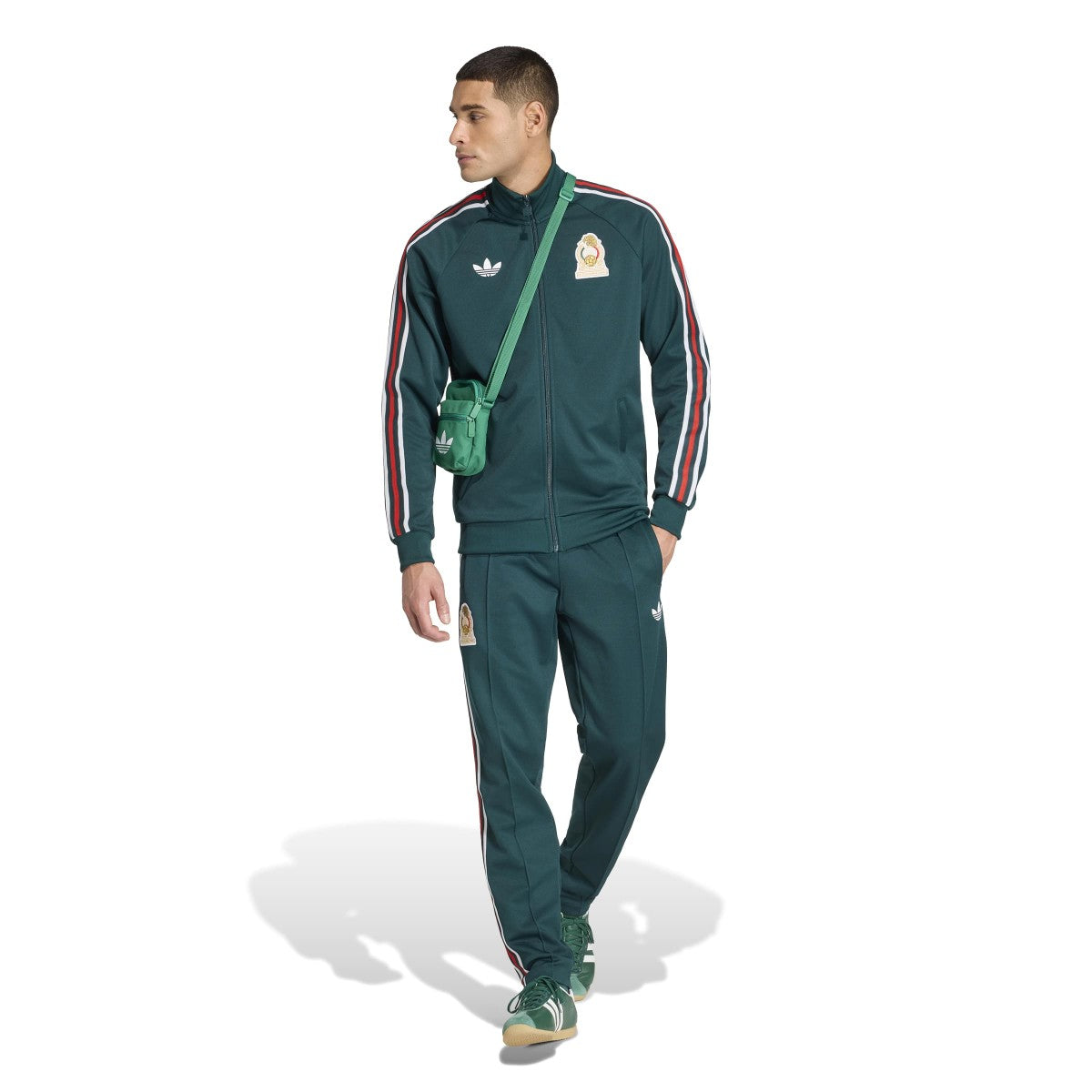 adidas originals Mexico National Team Originals Track Top アディダスオリジナルス メキシコ代表 オリジナルス トラックトップ F6706【メンズ トラックトップ レギュラーフィット 刺繍エンブレム 快適性 26SS】