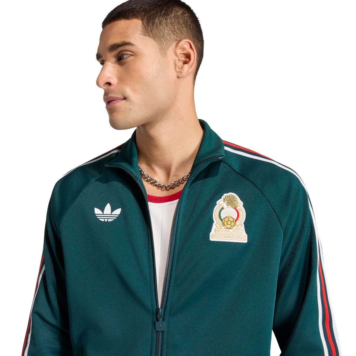 adidas originals Mexico National Team Originals Track Top アディダスオリジナルス メキシコ代表 オリジナルス トラックトップ F6706【メンズ トラックトップ レギュラーフィット 刺繍エンブレム 快適性 26SS】