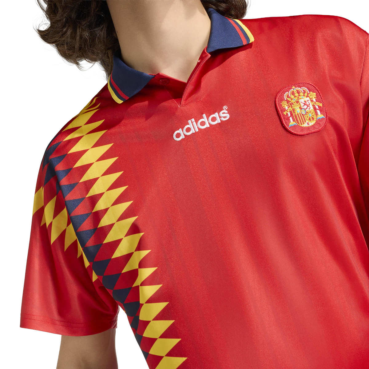 adidas originals Spain Home Jersey 1994 アディダスオリジナルス スペイン代表 ホーム レプリカ ユニフォーム 1994 KLF03【メンズ ユニフォーム サッカー 26SS】