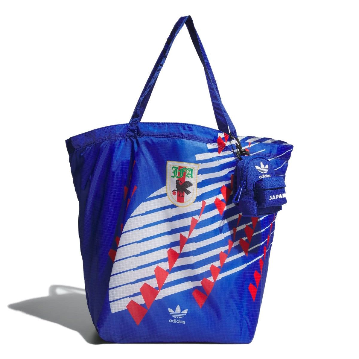 adidas originals Japan National Football Team Bring Back アディダスオリジナルス サッカー日本代表 ブリングバック KE0376【メンズ トートバッグ パッカブルバッグ 折りたたみバッグ 収納バッグ 軽量バッグ 26SS】