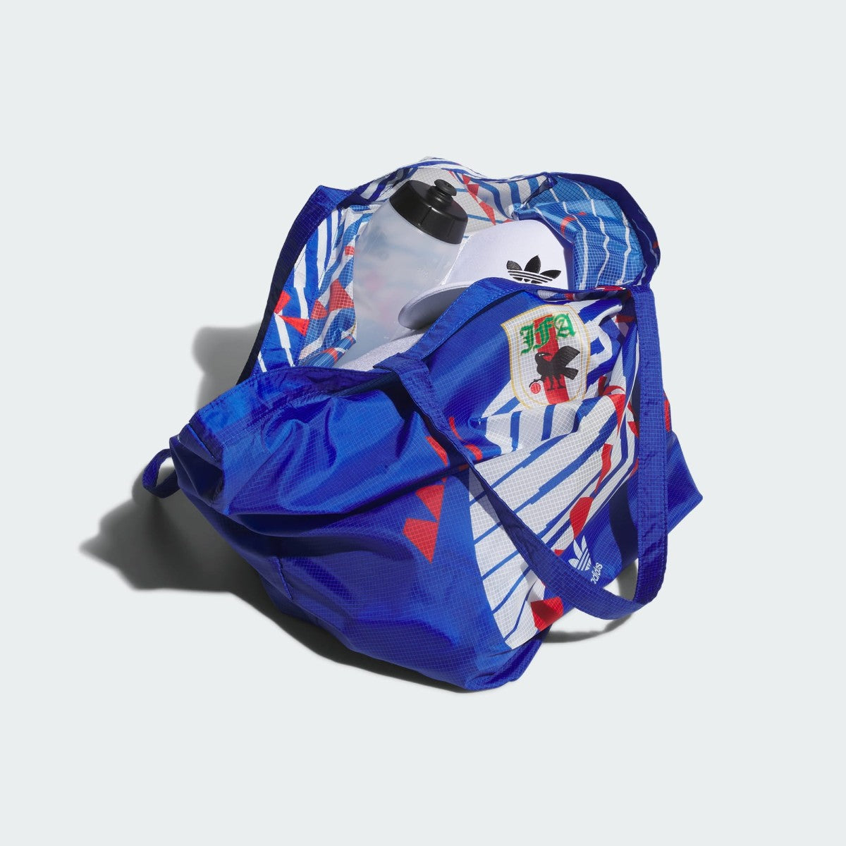 adidas originals Japan National Football Team Bring Back アディダスオリジナルス サッカー日本代表 ブリングバック KE0376【メンズ トートバッグ パッカブルバッグ 折りたたみバッグ 収納バッグ 軽量バッグ 26SS】