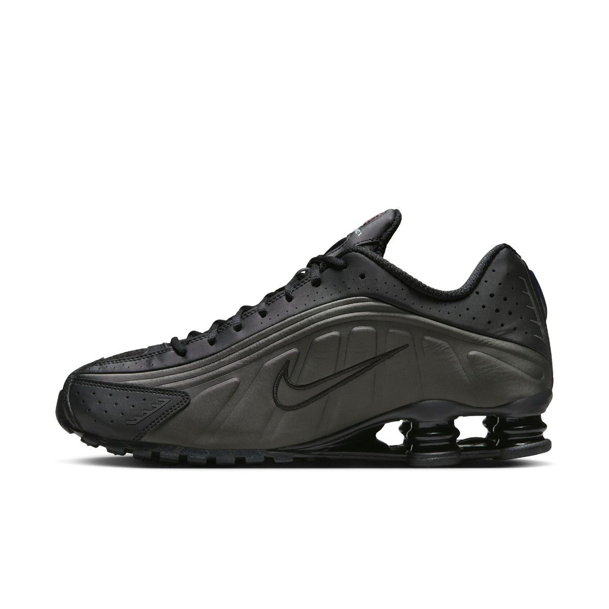 NIKE Shox R4 ナイキ ショックス R4 HQ1988-001【メンズ クッショニング 耐久性 トラクション 通気性 26SS】