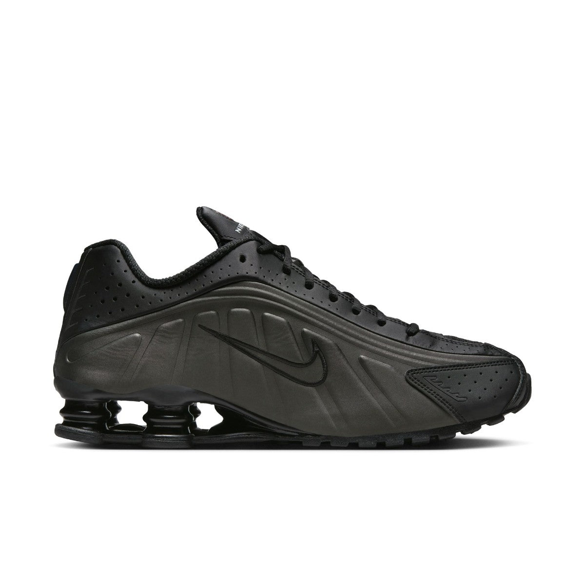 NIKE Shox R4 ナイキ ショックス R4 HQ1988-001【メンズ クッショニング 耐久性 トラクション 通気性 26SS】