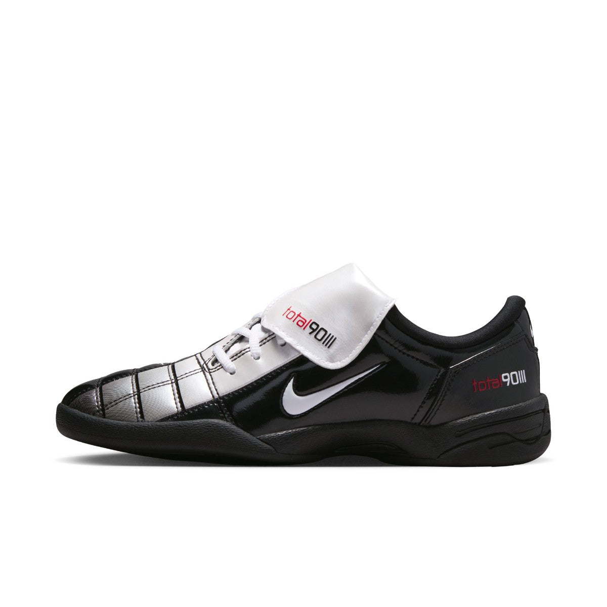 NIKE Total 90 SE ナイキ ウィメンズ T90 SE IO2389-001【レディース サッカースタイル ストリートスニーカー レトロデザイン クッション性 グリップ力 26SS】