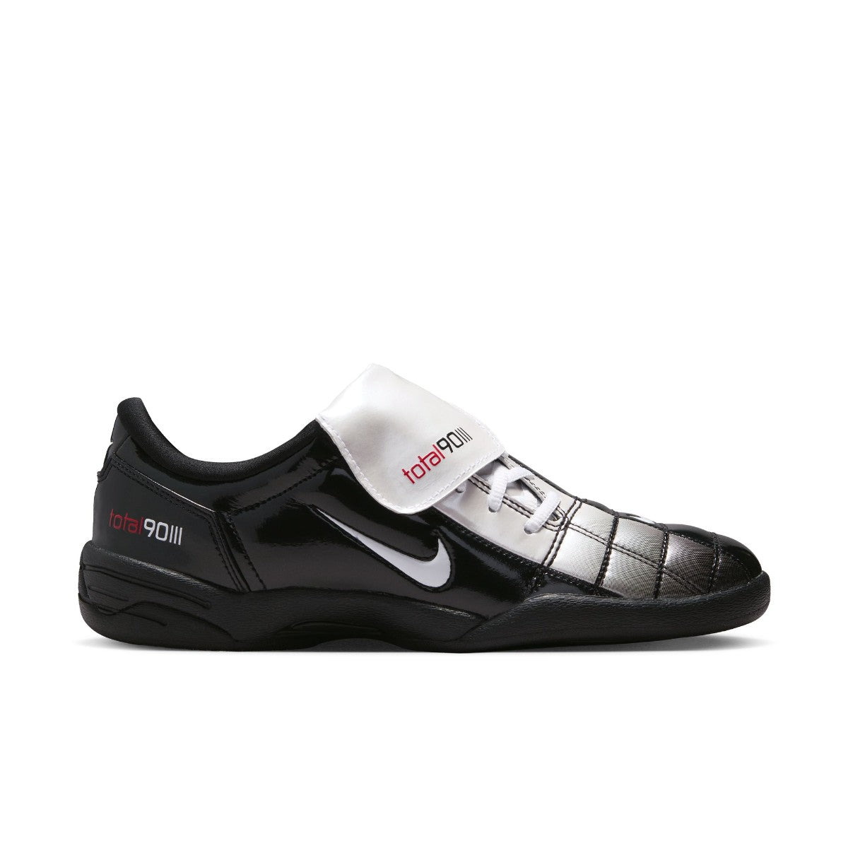 NIKE Total 90 SE ナイキ ウィメンズ T90 SE IO2389-001【レディース サッカースタイル ストリートスニーカー レトロデザイン クッション性 グリップ力 26SS】