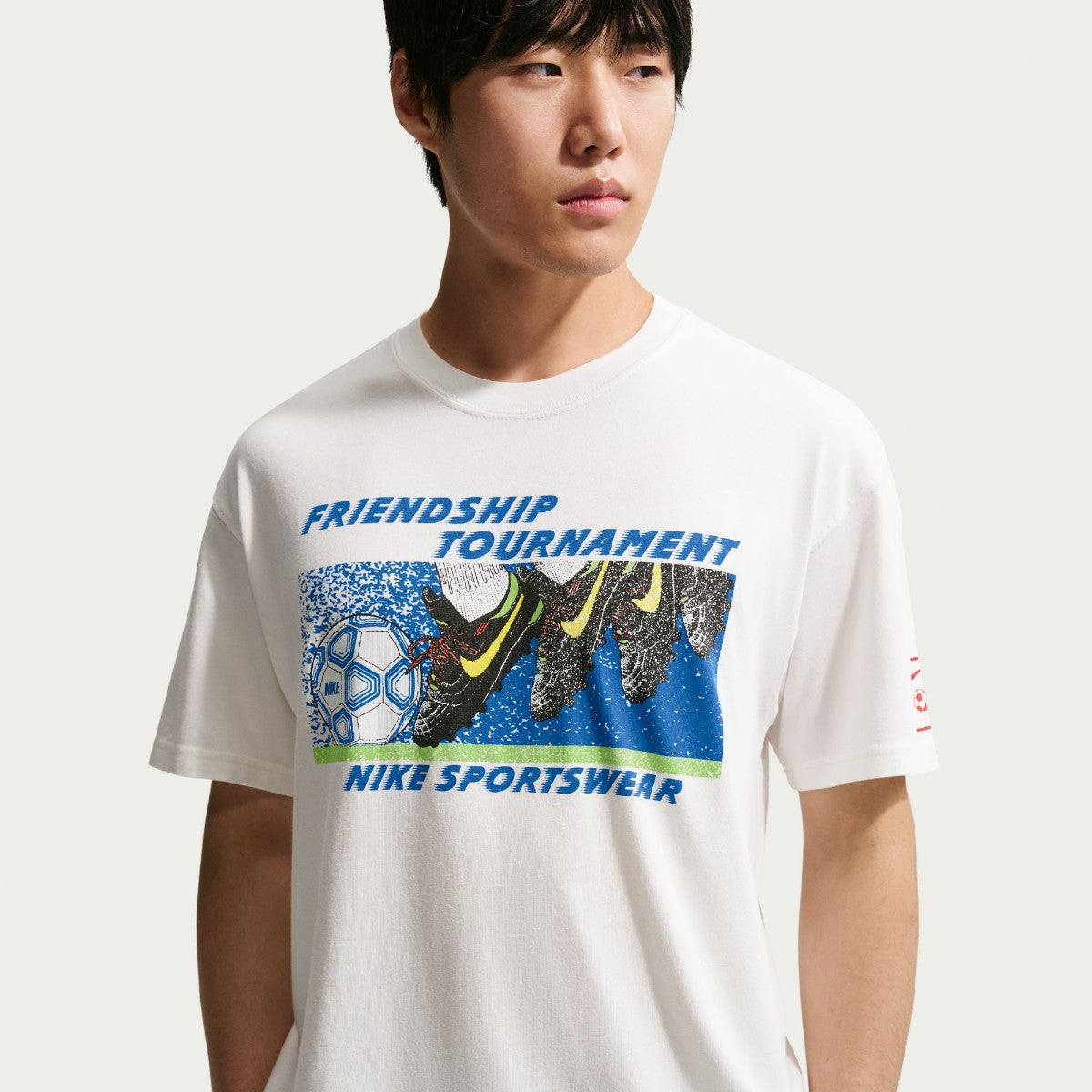 NIKE NSW S/S T-SHIRT ナイキ NSW ショートスリーブTシャツ IR5775【メンズ カジュアルウェア コットンTシャツ リラックスフィット 快適素材 26SS】