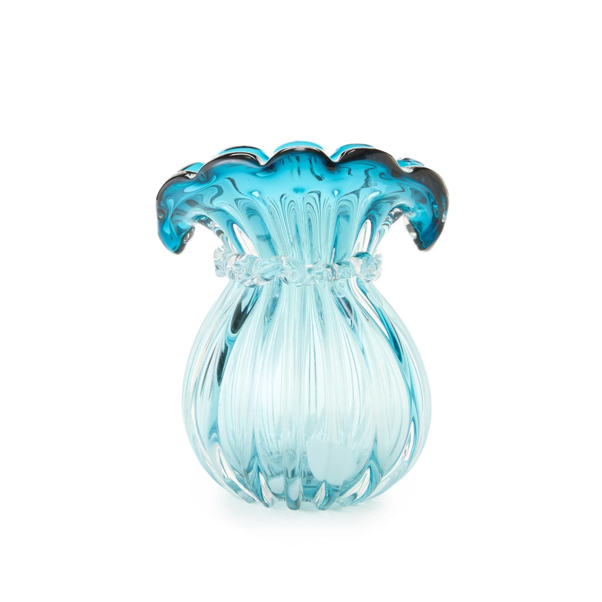 Casselini Glass Flower Vase AO キャセリーニ ガラスフラワーベースAO 259-600873【レディース 花瓶 インテリア 26SS】