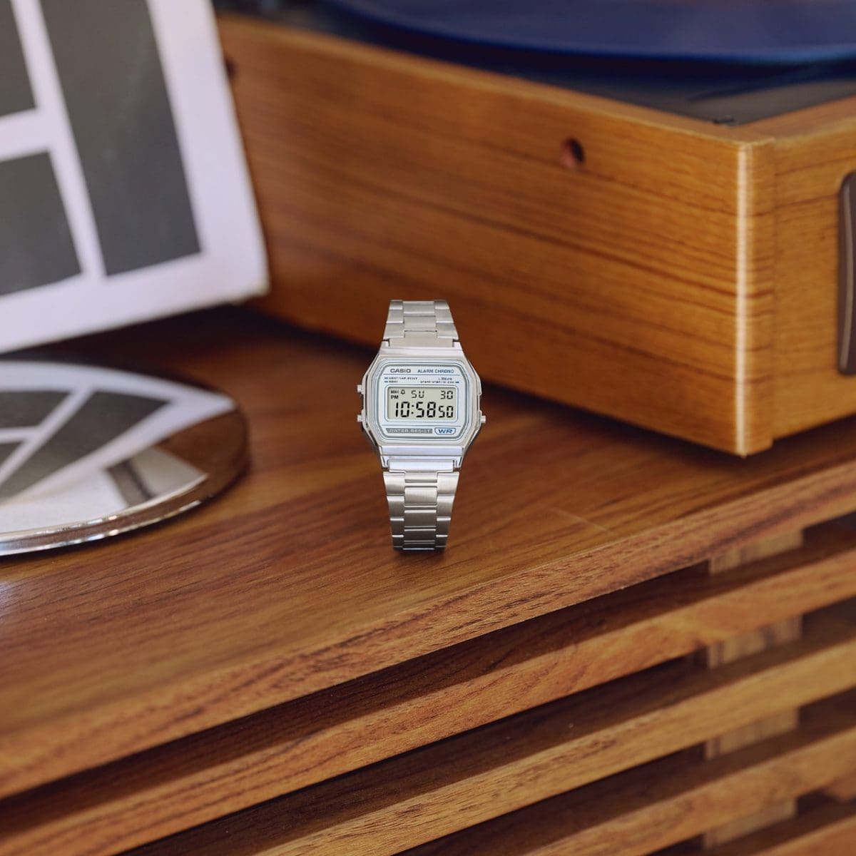 CASIO A158WEA-7JF カシオ A158WEA-7JF A158WEA-7JF【メンズ ユニセックス メタルバンド デジタル時計 26SS】