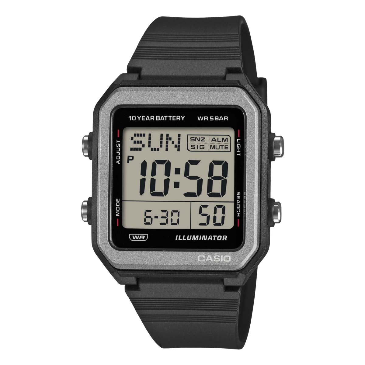 カシオCASIO W-221H-1AJF　W-738H-1AJF　セット CASIO W-221H-1AJF – Kinetics（キネティクス）｜OFFICIAL ONLINE STORE