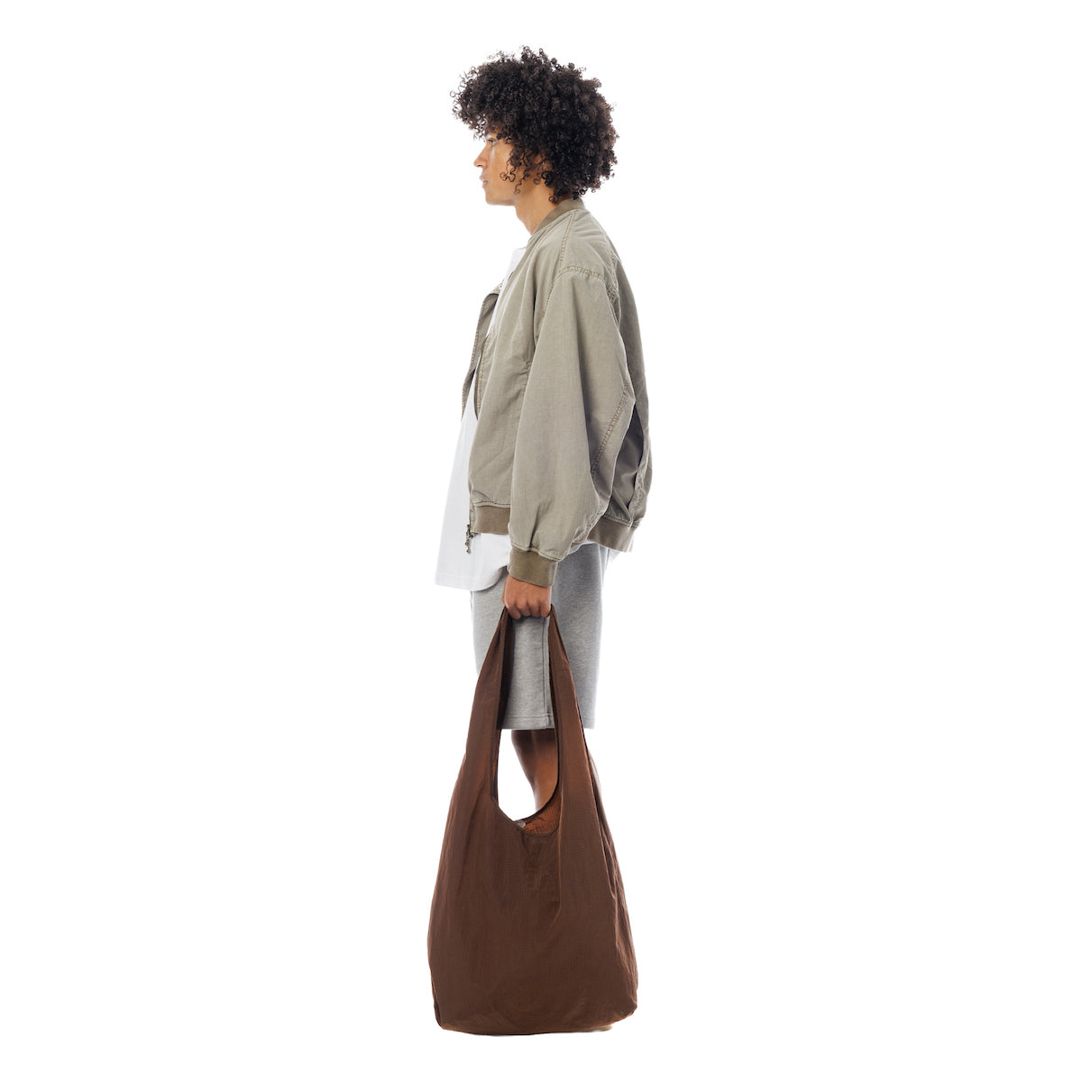 Sandinista Nylon Rip-Stop Packable Bag サンディニスタ ナイロン リップストップ パッカブル バッグ 60426PS01-AC【メンズ ナイロンバッグ パッカブルバッグ リップストップ 軽量 撥水 26SS】