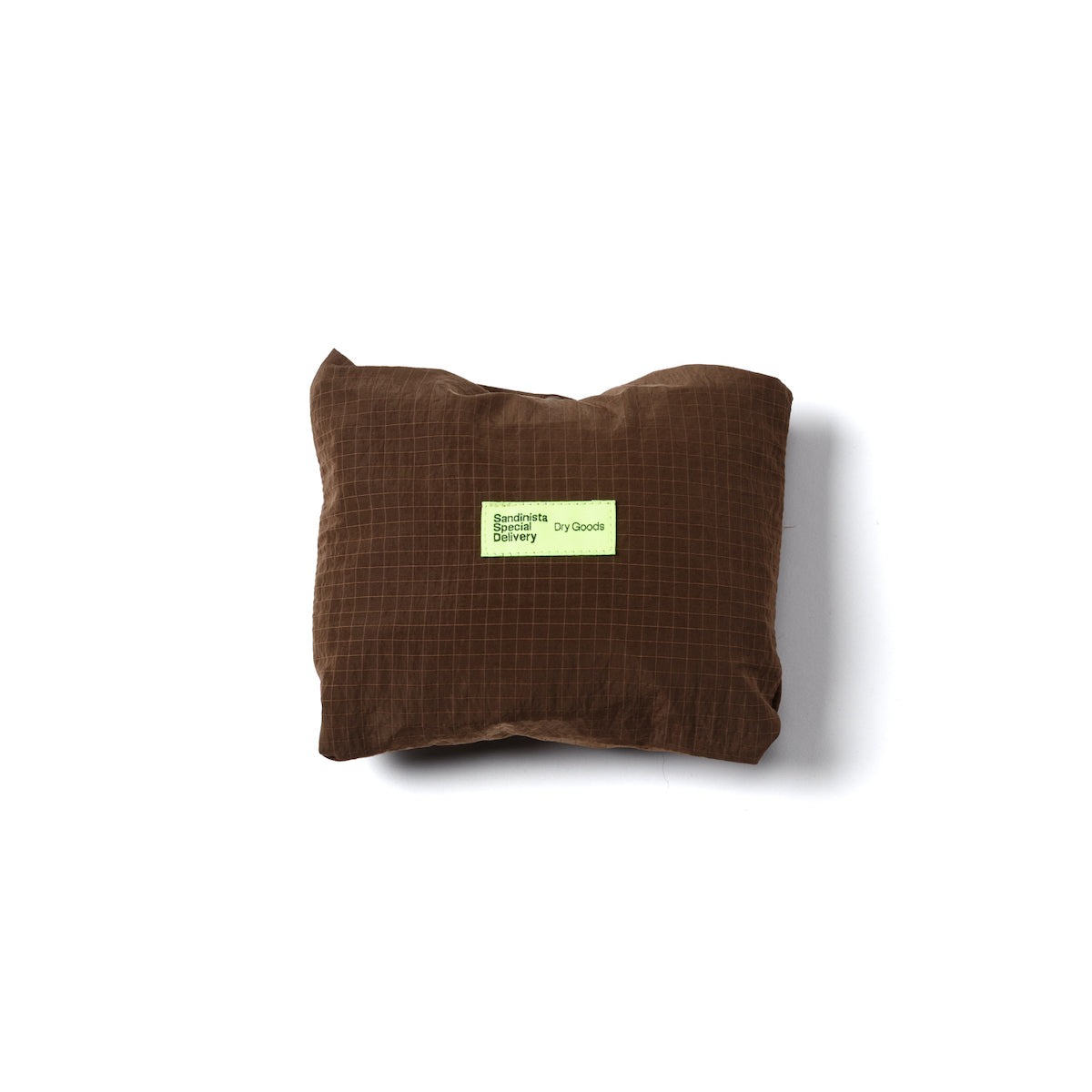 Sandinista Nylon Rip-Stop Packable Bag サンディニスタ ナイロン リップストップ パッカブル バッグ 60426PS01-AC【メンズ ナイロンバッグ パッカブルバッグ リップストップ 軽量 撥水 26SS】