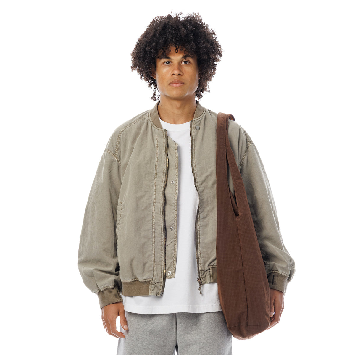Sandinista Nylon Rip-Stop Packable Bag サンディニスタ ナイロン リップストップ パッカブル バッグ 60426PS01-AC【メンズ ナイロンバッグ パッカブルバッグ リップストップ 軽量 撥水 26SS】