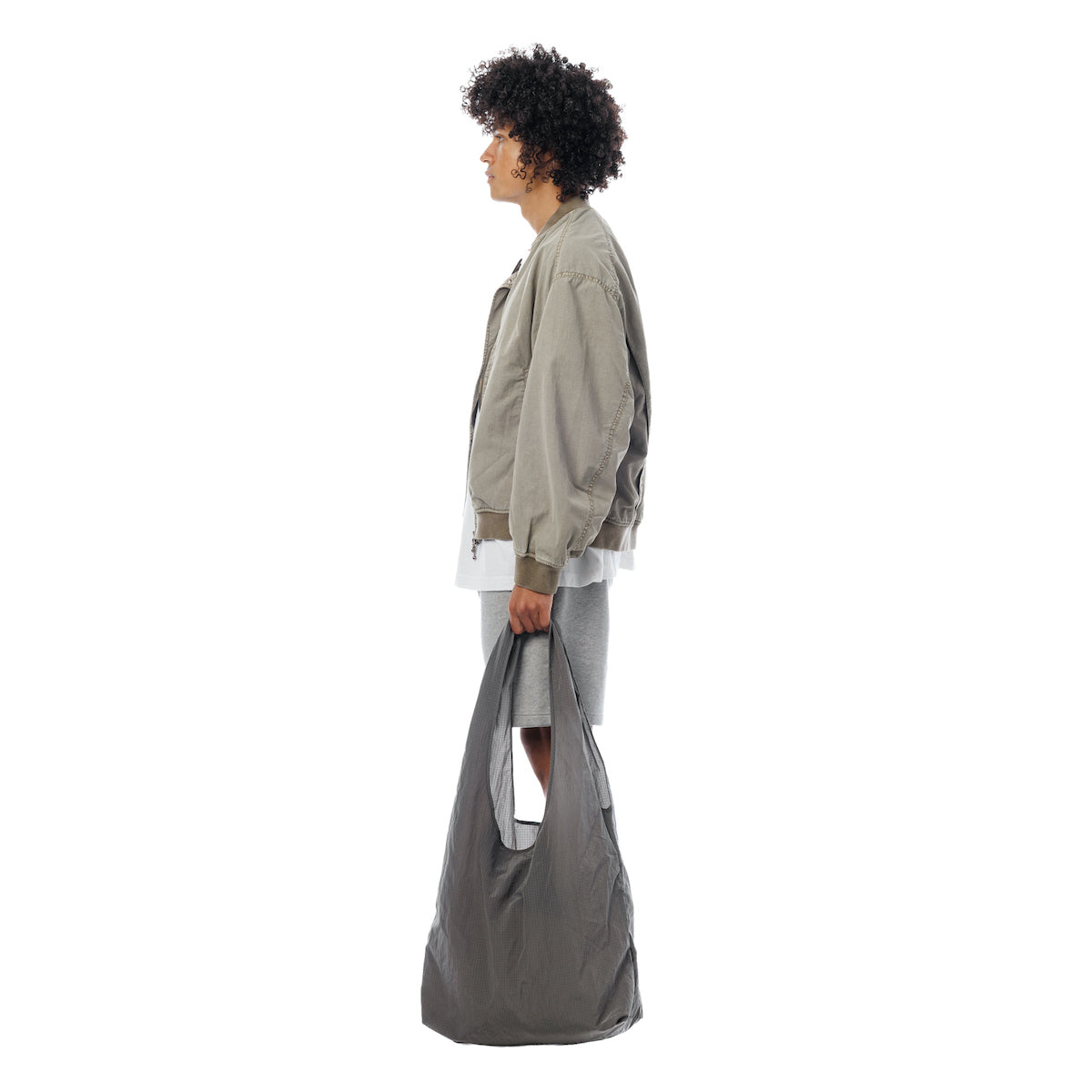Sandinista Nylon Rip-Stop Packable Bag サンディニスタ ナイロン リップストップ パッカブル バッグ 60426PS01-AC【メンズ ナイロンバッグ パッカブルバッグ リップストップ 軽量 撥水 26SS】