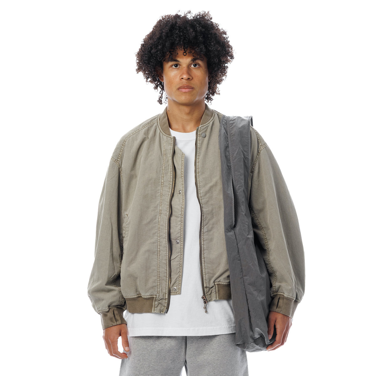 Sandinista Nylon Rip-Stop Packable Bag サンディニスタ ナイロン リップストップ パッカブル バッグ 60426PS01-AC【メンズ ナイロンバッグ パッカブルバッグ リップストップ 軽量 撥水 26SS】